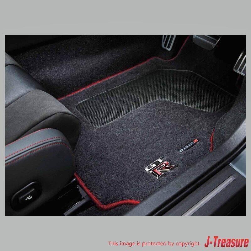 NISSAN GT-R NISMO R35 14-18,22 RHD Genuine nismo Floor Mat 74900-RNR50 OEM