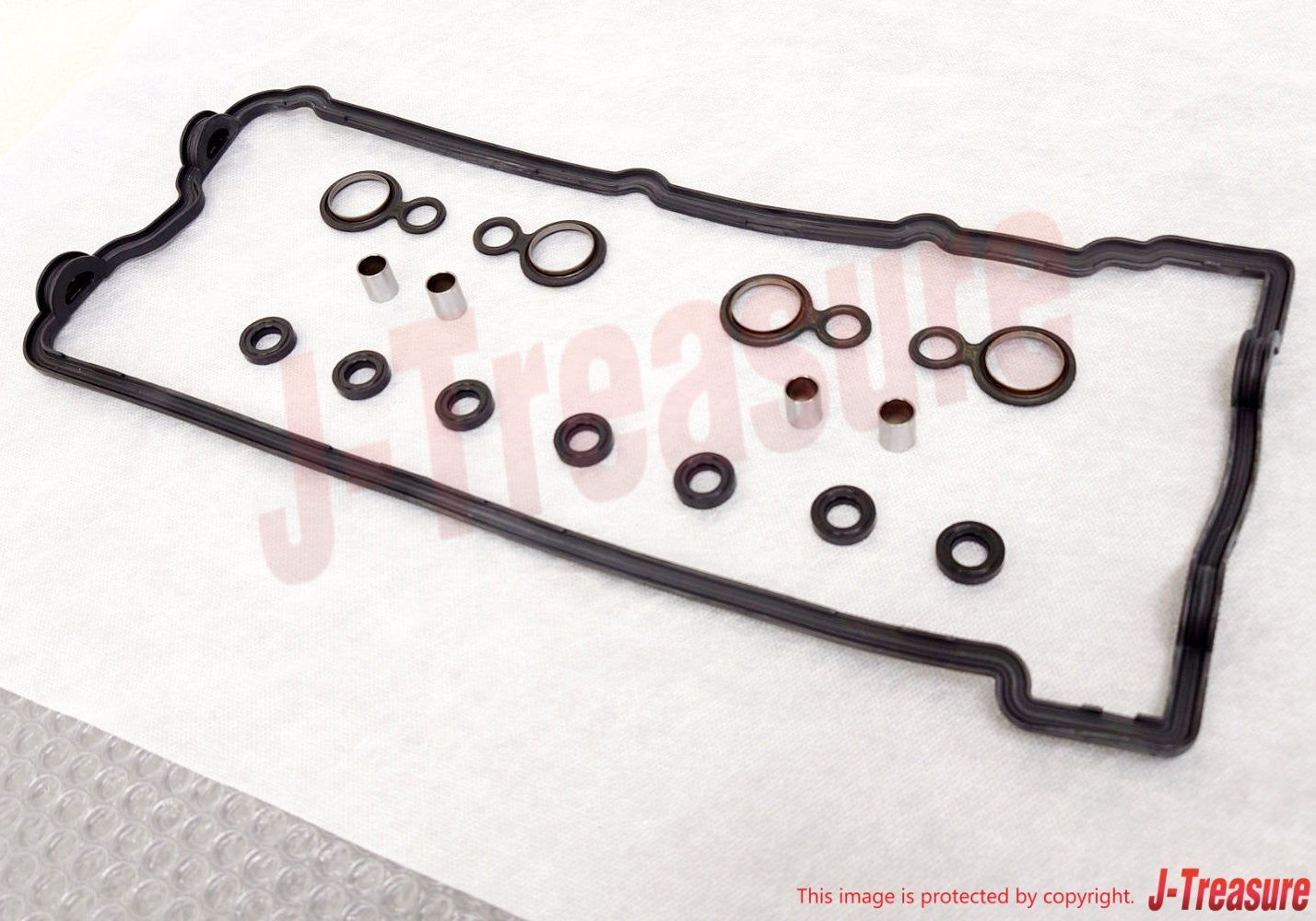 KAWASAKI NINJA ZX-12R ZX1200 '00-05 Genuine Head Cover 4 Types Gasket Set OEM