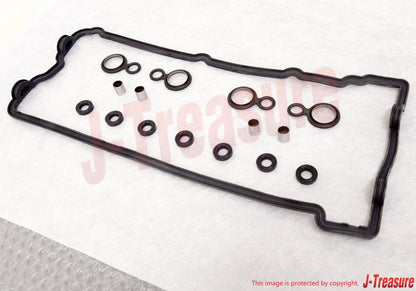 KAWASAKI NINJA ZX-12R ZX1200 '00-05 Genuine Head Cover 4 Types Gasket Set OEM