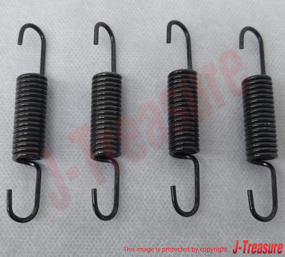 SUZUKI RM250 1976-1981 Genuine Muffler Spring 09443-11002 x4 Set OEM