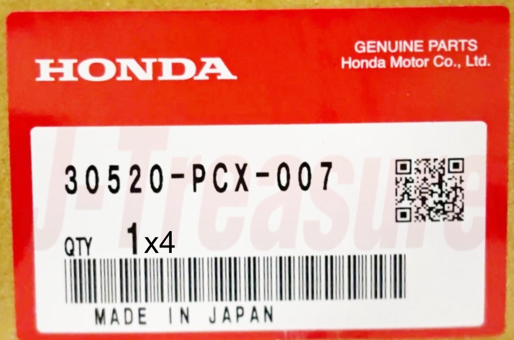 HONDA S2000 AP1 2000-2002 Genuine Plug Hole Coil Comp 30520-PCX-007 x4 Set OEM