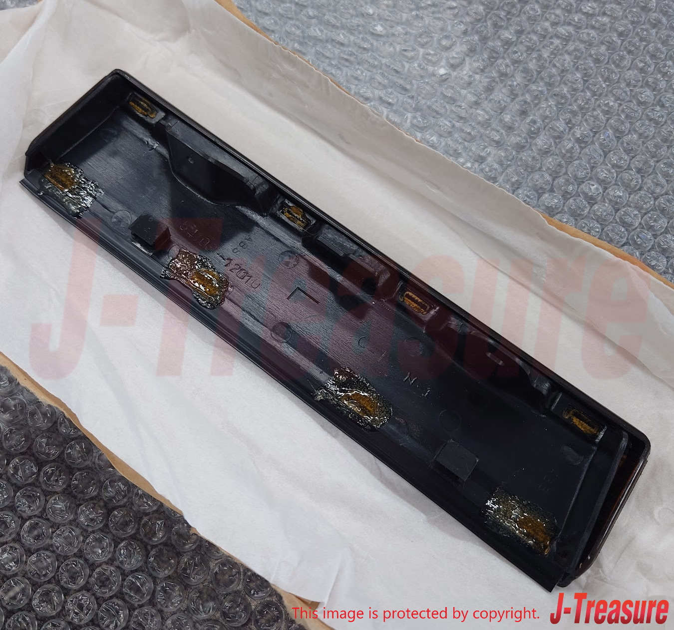 TOYOTA TRUENO AE86 Genuine Head Light Lamp Garnish Cover Right and Left Set OEM