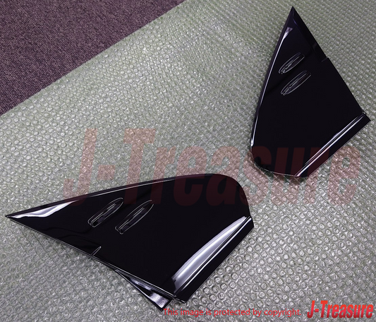 TOYOTA PRIUS PRIME ZVW52 17-20 Genuine Front Pillar Upr Cover RH & LH Set OEM
