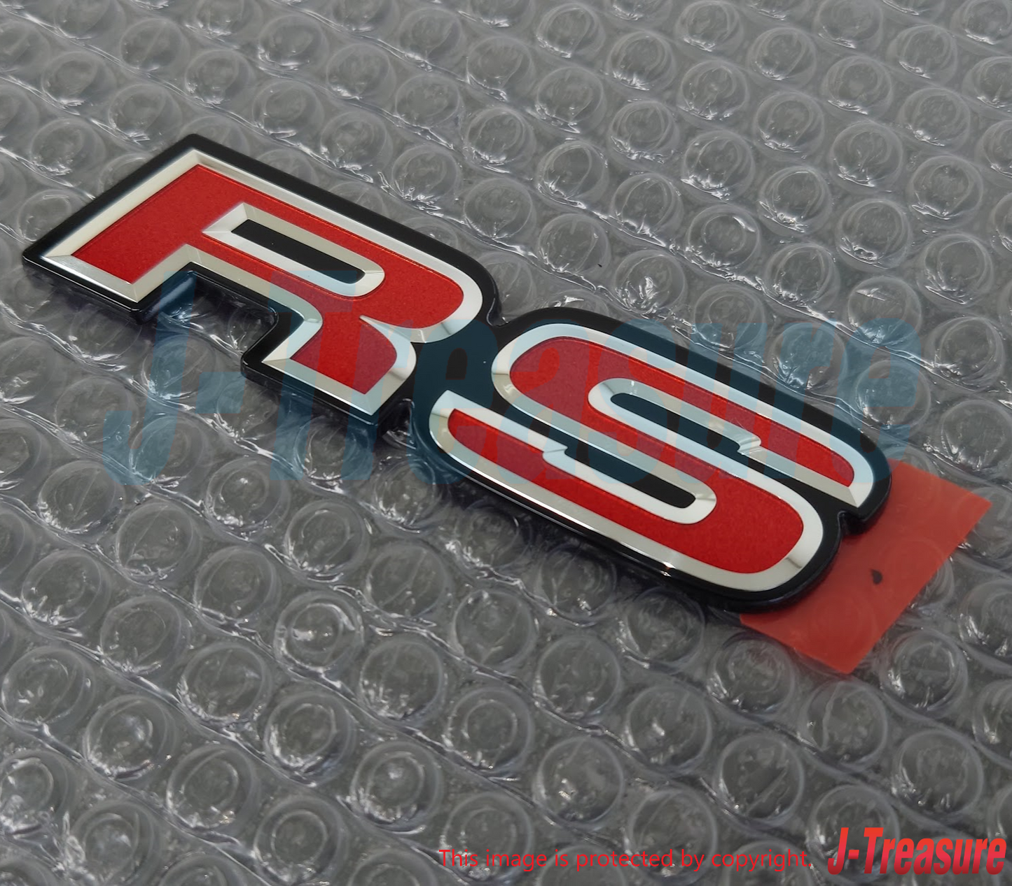 HONDA FIT JAZZ GK3-5 / HYBRID GP5 13-18 Genuine Rear Emblem RS 75731-T5B-003 OEM