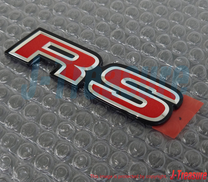 HONDA FIT JAZZ GK3-5 / HYBRID GP5 13-18 Genuine Rear Emblem RS 75731-T5B-003 OEM