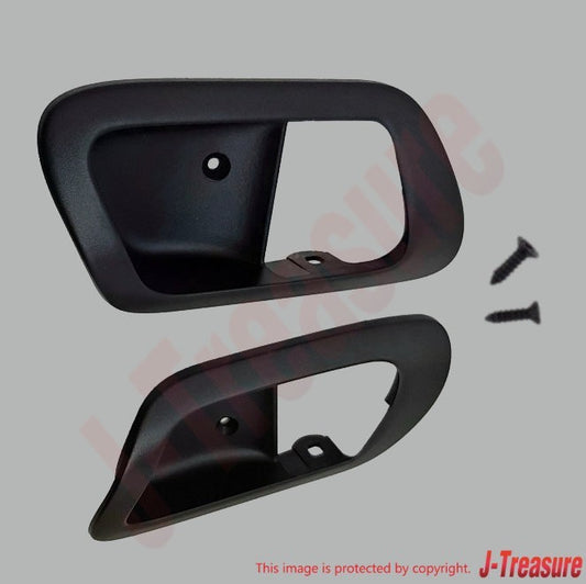 TOYOTA SUPRA JZA80 '93-98 Genuine Inner Door Handle Bezel RH & LH Set W/Screw