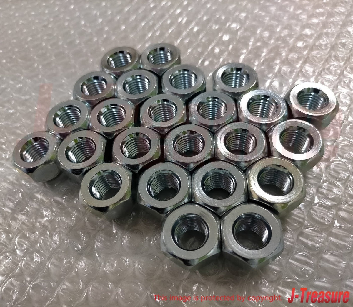 TOYOTA LAND CRUISER 40 60 70 Genuine  Wheel Lug Nut 15in x24 Set 90942-01007 OEM