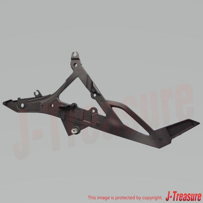 KAWASAKI NINJA 650R EX650C '10-11 Genuine Step Stay F.S.Black RH & LH Set OEM
