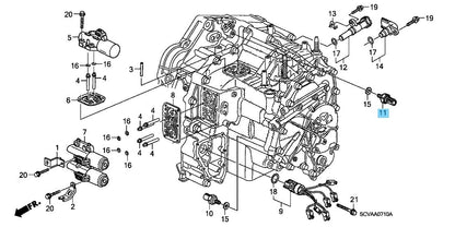 HONDA CR-V RE3 RE4 07-11 Genuine AT Oil Pressure Switch Assy 28600-RCR-004 OEM