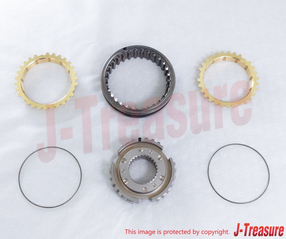 HONDA CIVIC FD1 06-15 Genuine Synchronizer Sleeve Set (5-6) 23626-RPF-305 OEM