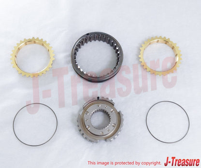HONDA CIVIC FD1 06-15 Genuine Synchronizer Sleeve Set (5-6) 23626-RPF-305 OEM
