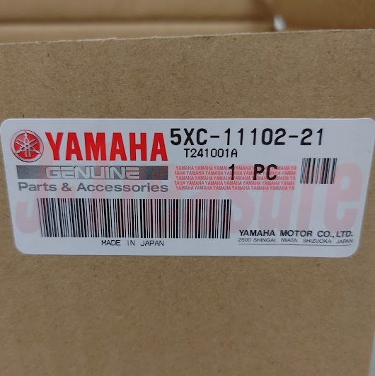 YAMAHA YZ250F 2007-2009 Genuine Engine Cylinder Head & Head Cover Gasket Set OEM