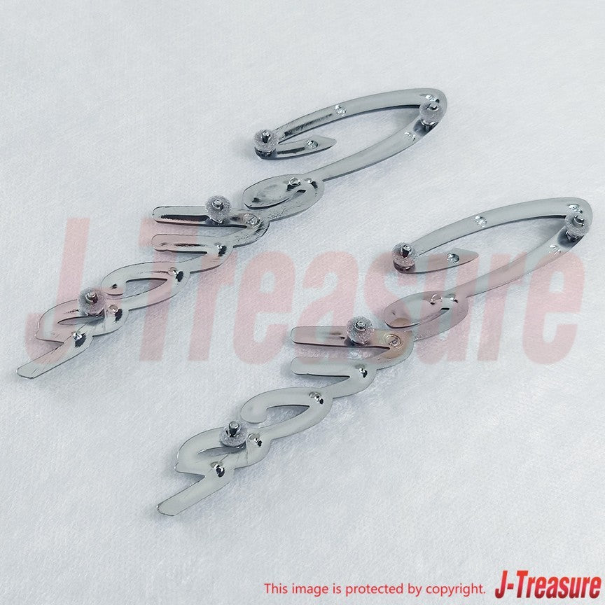 TOYOTA CELICA 1970-1977 A20 A30 Genuine Side Emblem Badge 75381-14913 x2 OEM
