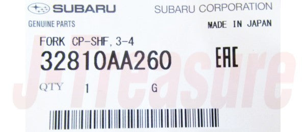SUBARU IMPREZA WRX STI GRF '05-14 Genuine Shifter Fork 3rd & 4th 32810AA260 OEM