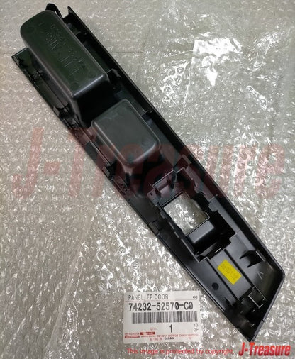 TOYOTA VITZ 2010-2014 RHD Genuine Front Armrest Upper Panel Right & Left Set OEM