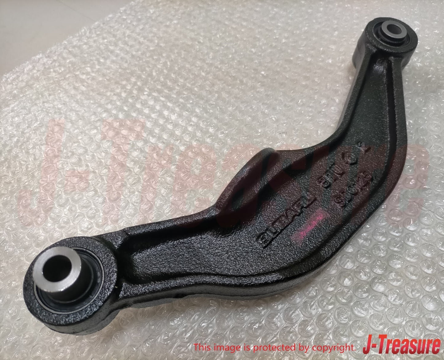 SUBARU OUTBACK BP# 07-09 Genuine Rear Upper Lateral Link Assy Left 20250AE051