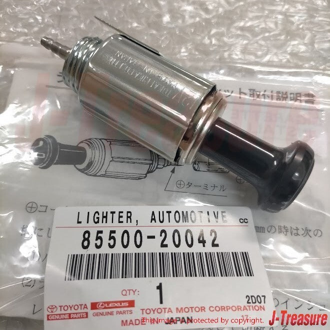 TOYOTA LAND CRUISER BJ4# FJ4# FJ5# HJ45 Genuine Cigarette Lighter 8550020042 OEM