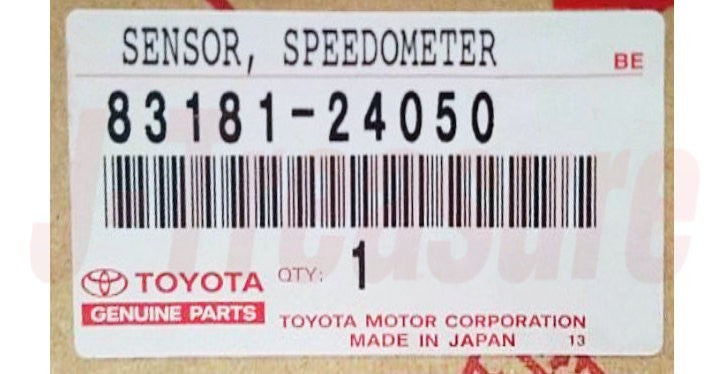 TOYOTA SUPRA JZA80 '93-98 Genuine S/meter Sensor & D/Gear Set For AT NON TURBO