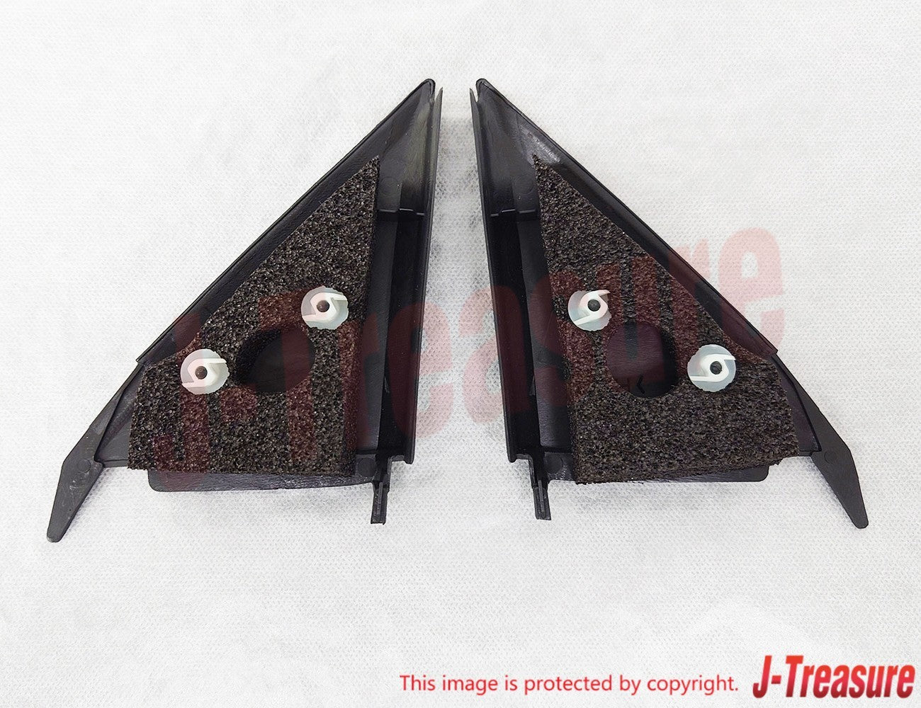 MITSUBISHI LANCER EVO 5 6 CP9A Genuine Front Door Delta Inner Cover RH & LH Set