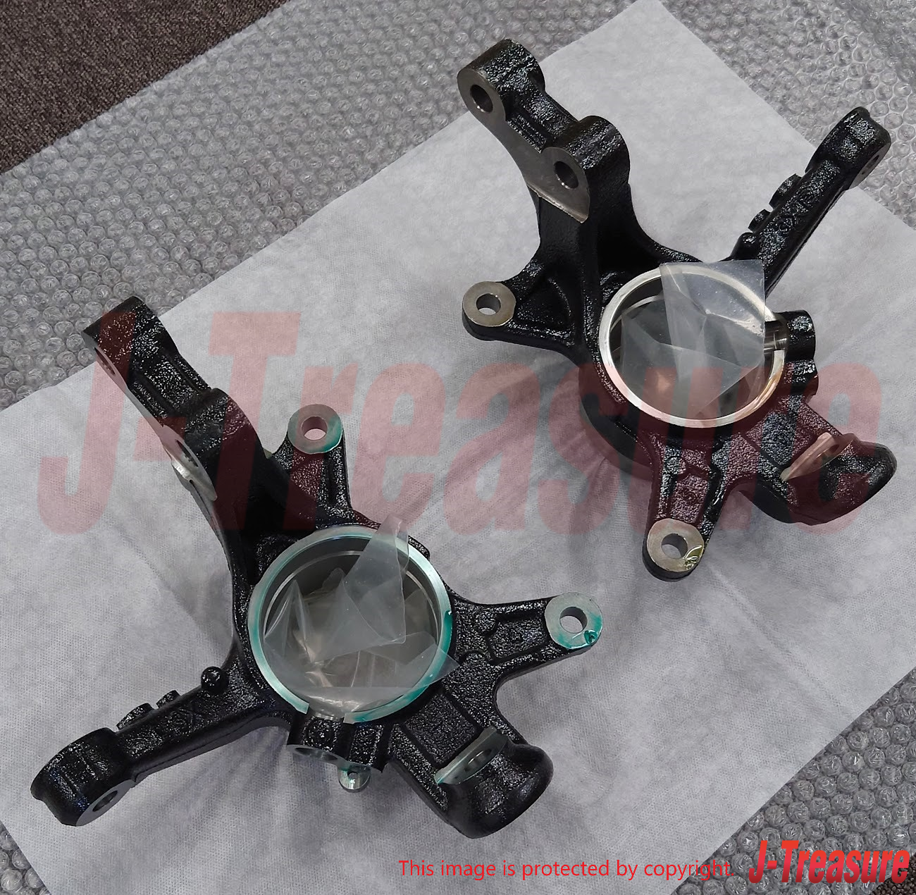 TOYOTA RAV4 ACA2# ACA23L 2001-2005 Genuine Steering Knuckle RH & LH Set OEM