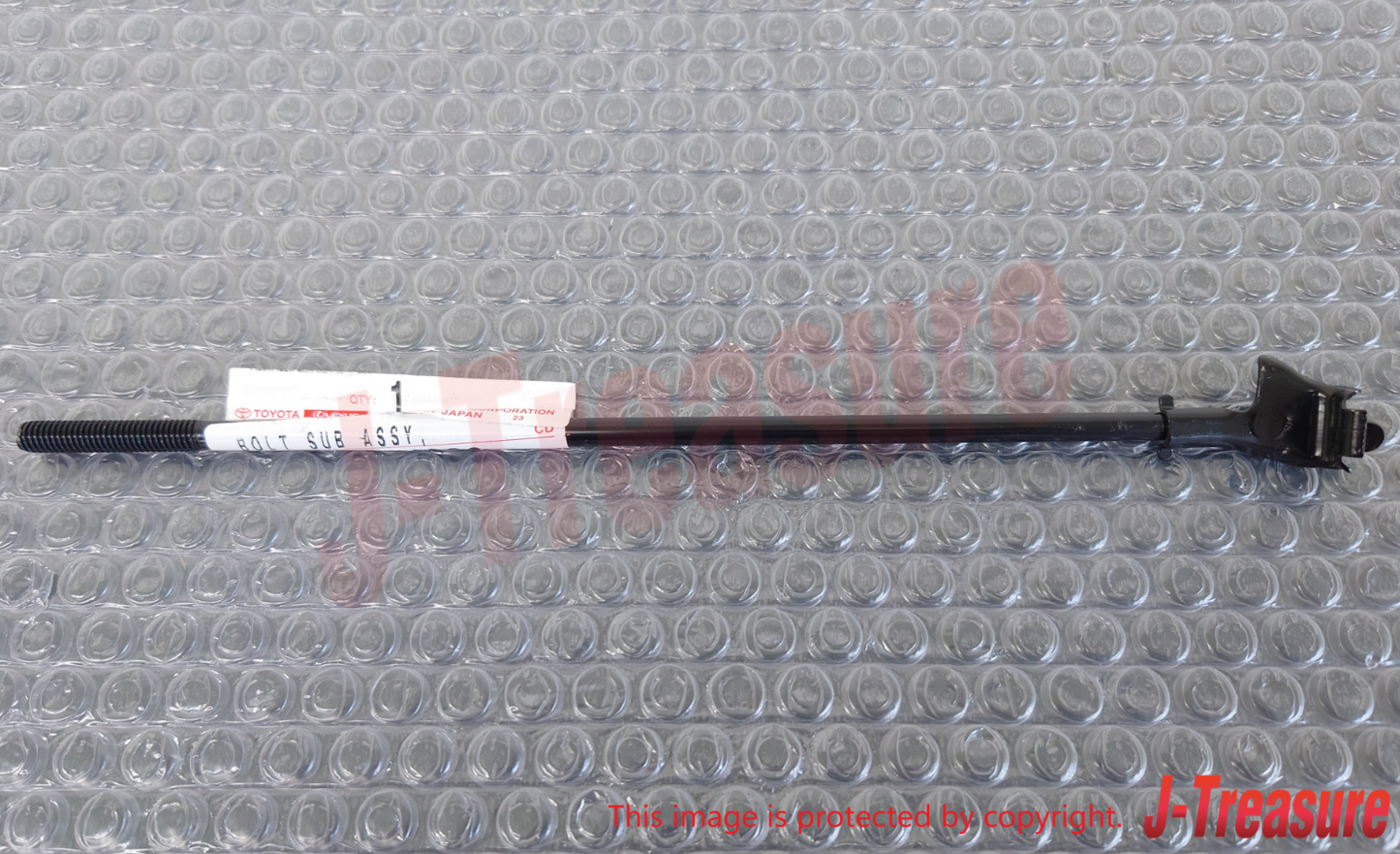 TOYOTA SUPRA JZA80 '95- Genuine Battery Hold Down Clamp & Bolt & Nut Set