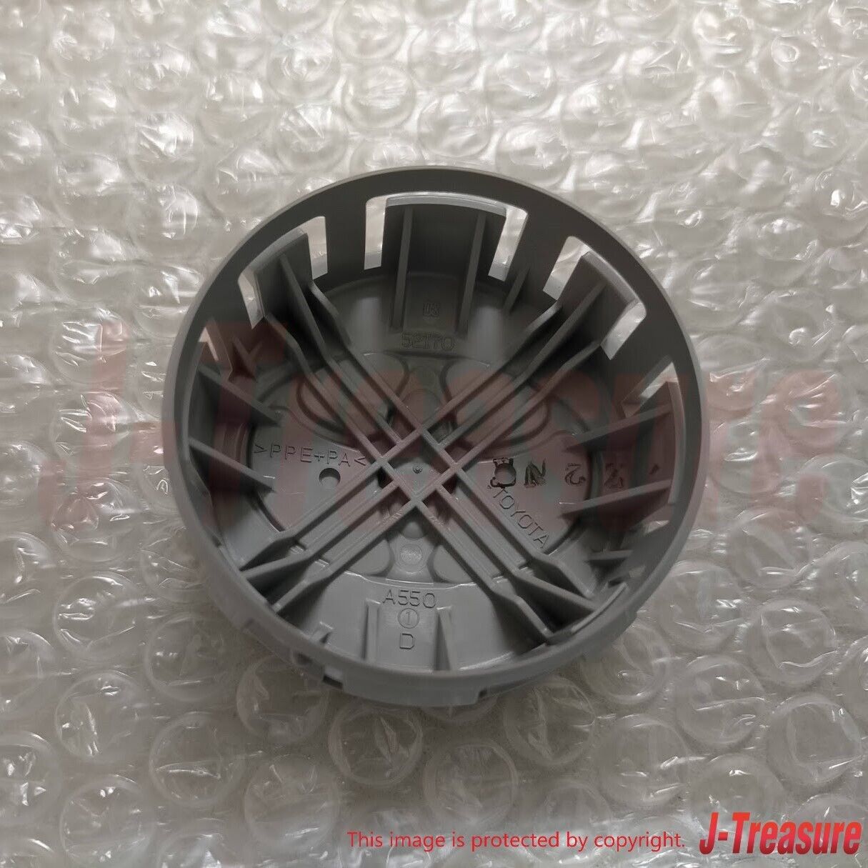 TOYOTA PRIUS 16-22 COROLLA 17-22 YARIS 14-18 Genuine Wheel Hub Ornament Cap OEM