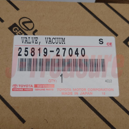 TOYOTA RAV4 CLA2# 1CDFTV 00-05 Genuine Vacuum Regulating Valve 25819-27040 OEM