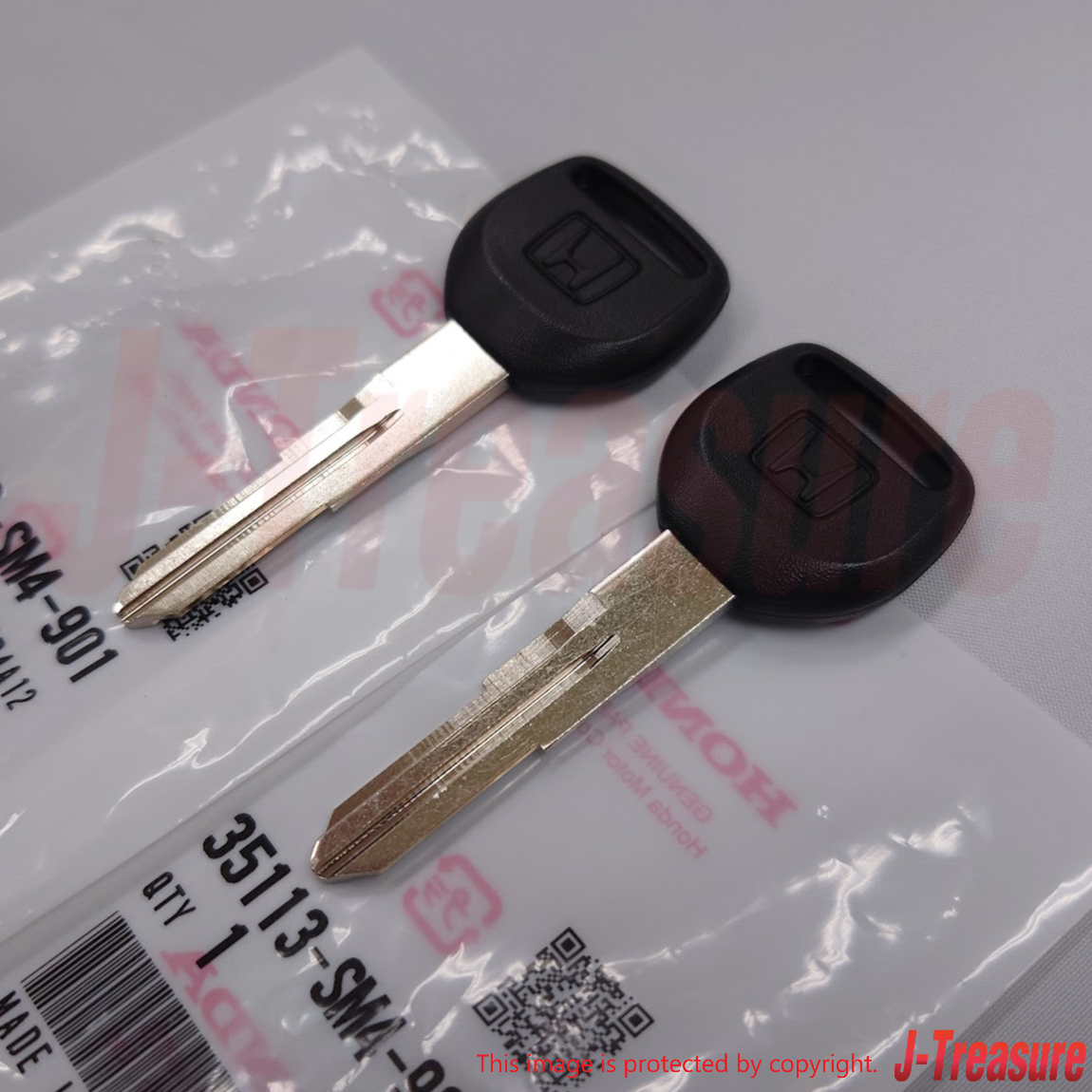 HONDA ACTY VAN&TRUCK HH3/4 HA3/4 Genuine Main Blank Key 35113-SM4-901 x2 Set OEM