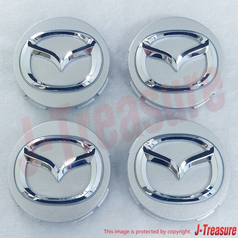 MAZDA RX-8 FE SE3P '05-11 Genuine Wheel Center Cap(Silver) G22C-37-190A x4 Set