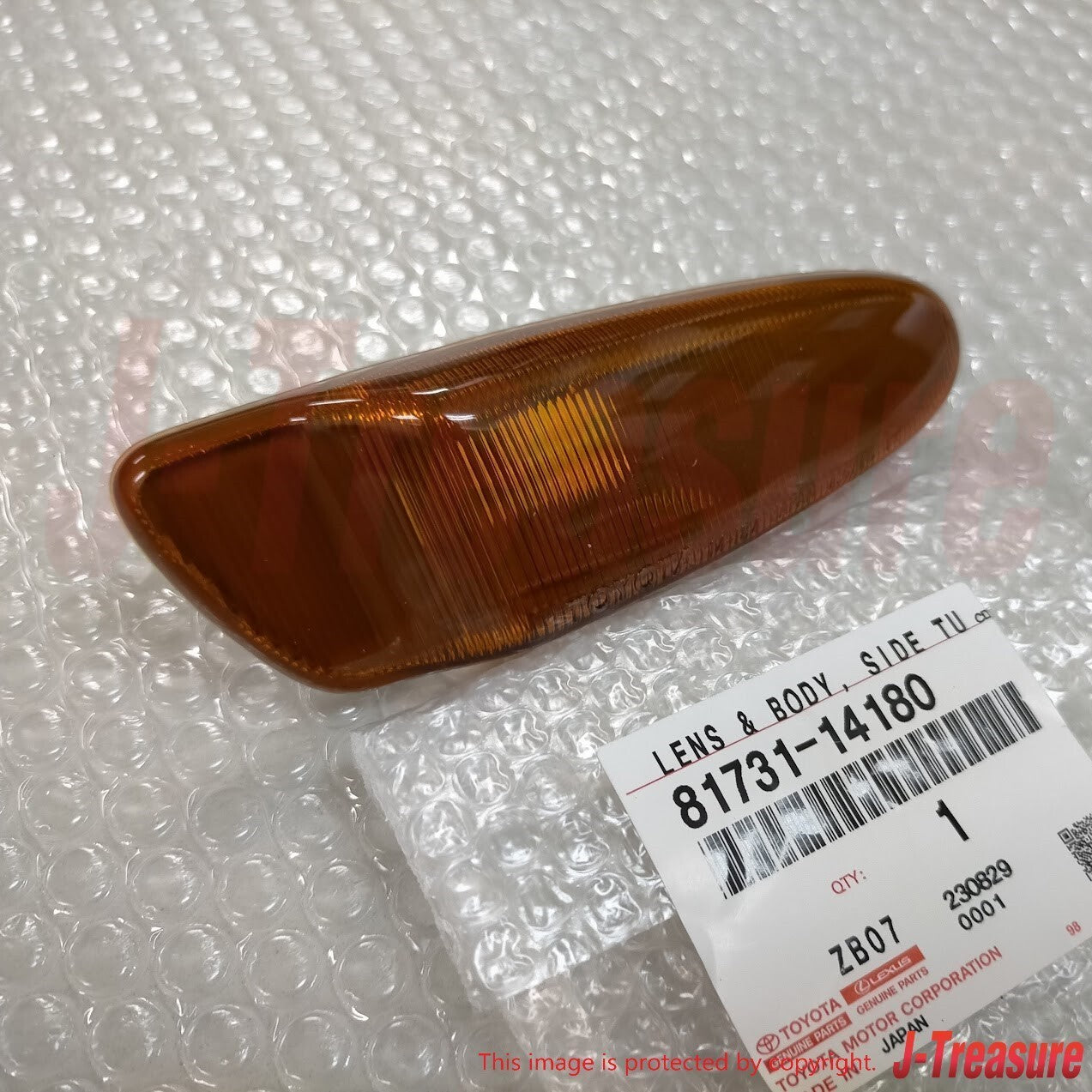 TOYOTA SUPRA JZA80 CELICA ZZT23# Genuine Side Marker Indicator Lense RH & LH OEM