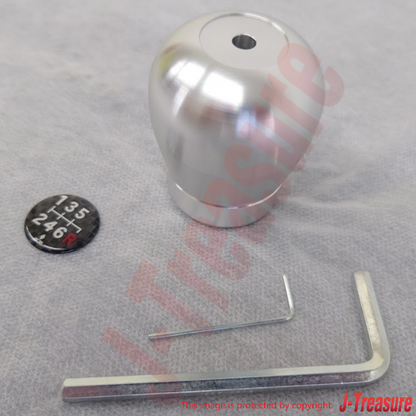 MITSUBISHI LANCER Evo 8 9 CT9A '03-06 Genuine 6M/T Shift Lever Knob MZ525617 OEM