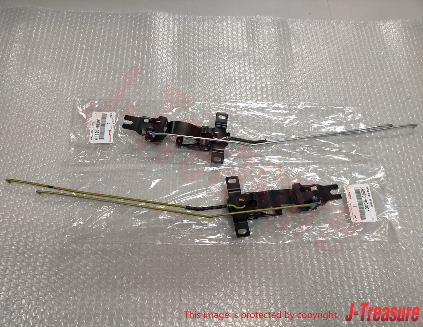 TOYOTA LAND CRUISER BJ40 76-83 Genuine Front Door Inside Handle RH & LH Set OEM