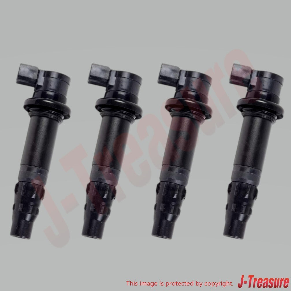YAMAHA YZF-R1 2009-2011 Genuine Ignition Coil Assy 14B-82310-00-00 x4 Set OEM