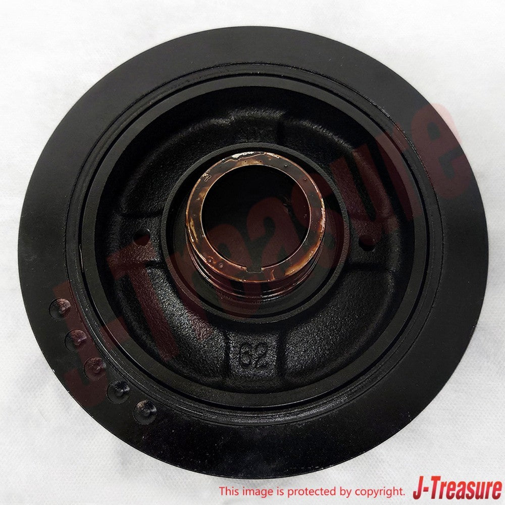 TOYOTA 4RUNNER LAND CRUISER Genuine 1KZ-TE Crankshaft Pulley 13408-67020 OEM