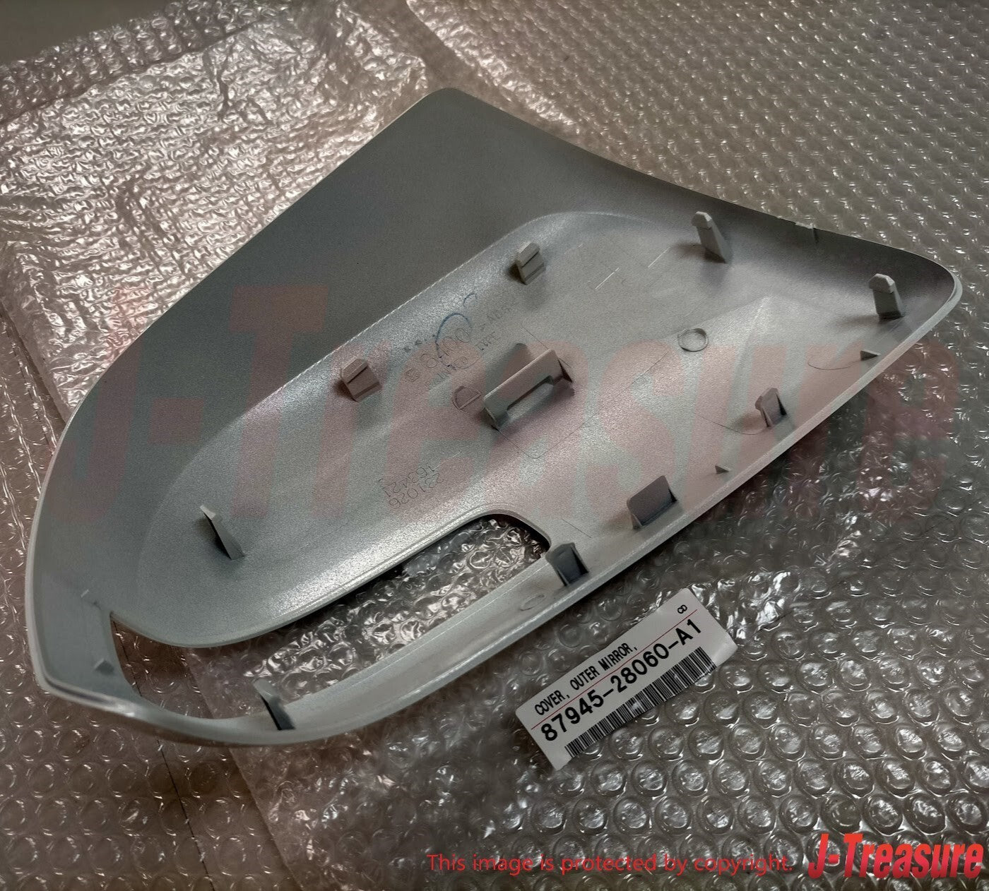 TOYOTA 4RUNNER GRN28# 10-14 Genuine Outer Mirror Cover LH 87945-28060-A1 OEM