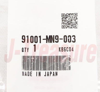 HONDA XR650L '93-25 Genuine Crankshaft Bearing(6307) RH Side 91001-MN9-003 OEM