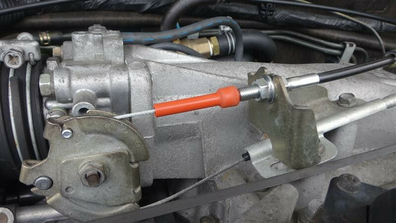 MITSUBISHI MONTERO PAJERO Genuine Throttle Control Cable A/T MB896456 OEM