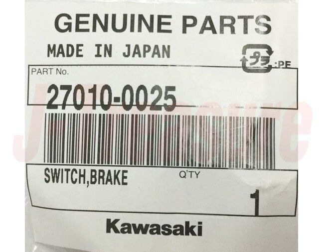 KAWASAKI KLX450R 2012-2015 2018-2019 Genuine Brake Switch 27010-0025 OEM