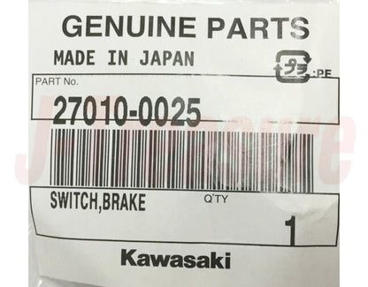 KAWASAKI KLX450R 2012-2015 2018-2019 Genuine Brake Switch 27010-0025 OEM