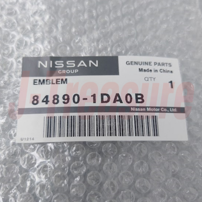 NISSAN ALTIMA 2019-2022 Genuine Trunk Lid Emblem "NISSAN" 84890-1DA0B OEM