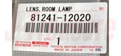 TOYOTA 4RUNNER KZN185 VZN180 1996-2002 Genuine Room Lamp Lens 81241-12020 OEM