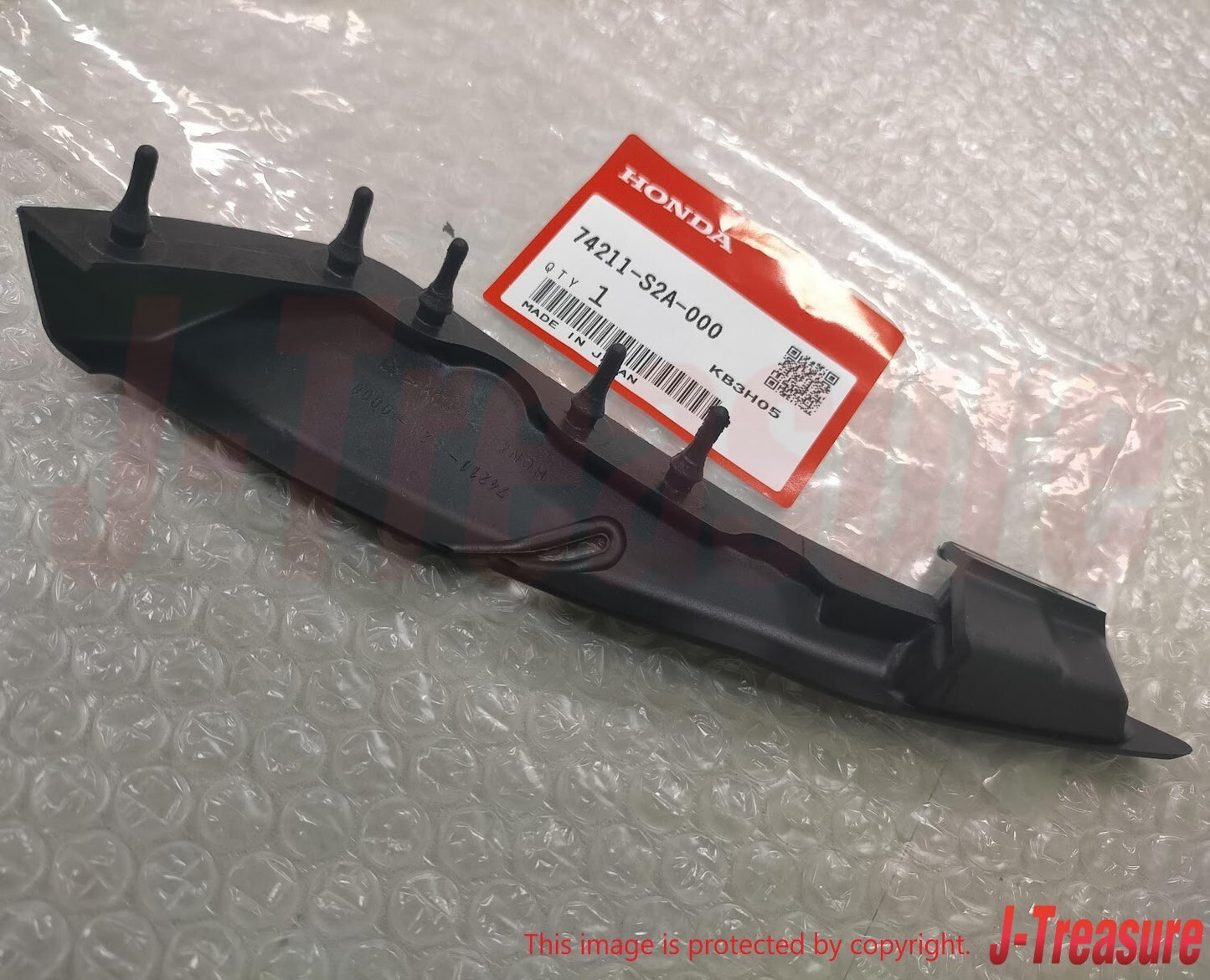 HONDA S2000 AP1 / AP2 00-09 Genuine Cowltop Bonnet Hinge Cover Right & Left Set