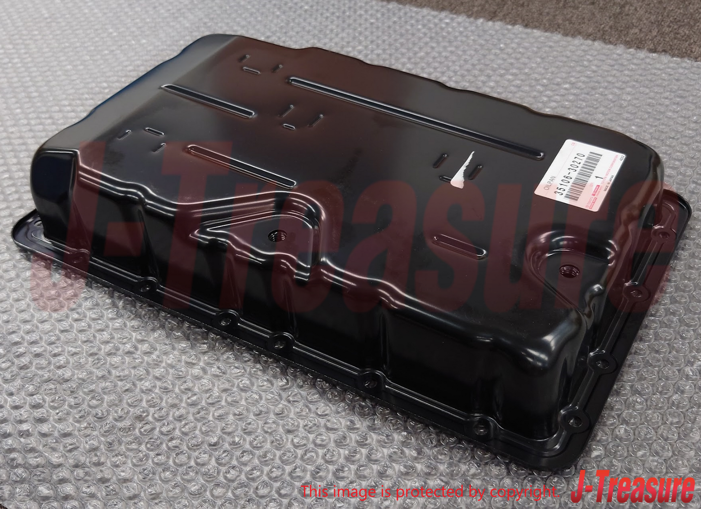 LEXUS GS300 GRS190 2006 Genuine A/T Oil Pan & Drain Plug & Gasket x3 Set OEM