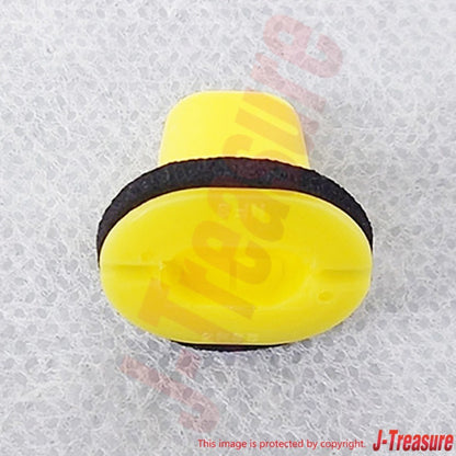 NISSAN 370Z Z34 09-20 Genuine Pillar Finisher Grommet 76848-71S00 x4 Set OEM