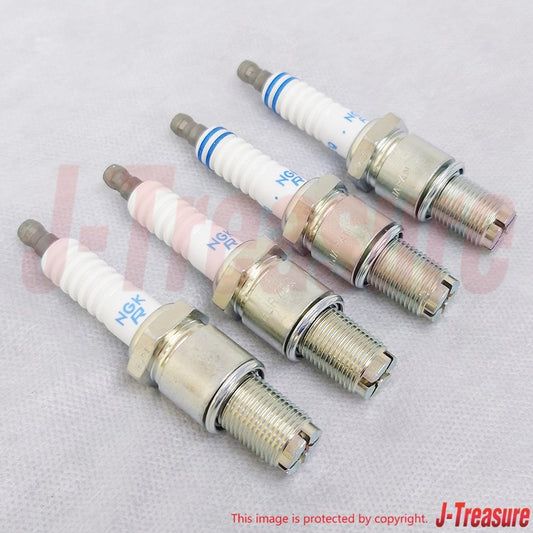 MAZDA RX-7 FD3S 86-88 Genuine Spark Plug Set N3X4-18-110 "BUR7EQx2,BUR9EQx2" OEM