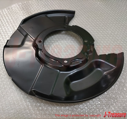 TOYOTA 4RUNNER KZN18# 96-02 Genuine Front Brake Dust Shield LH 47704-35101 OEM