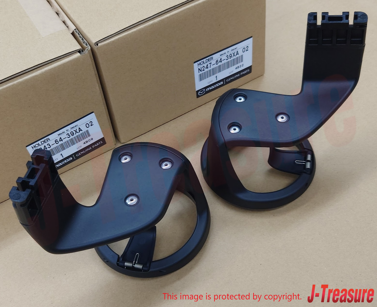 MAZDA ROADSTER MX-5 MIATA ND 16-18 Genuine Drink Cup Holder Right ・・Left Set OEM