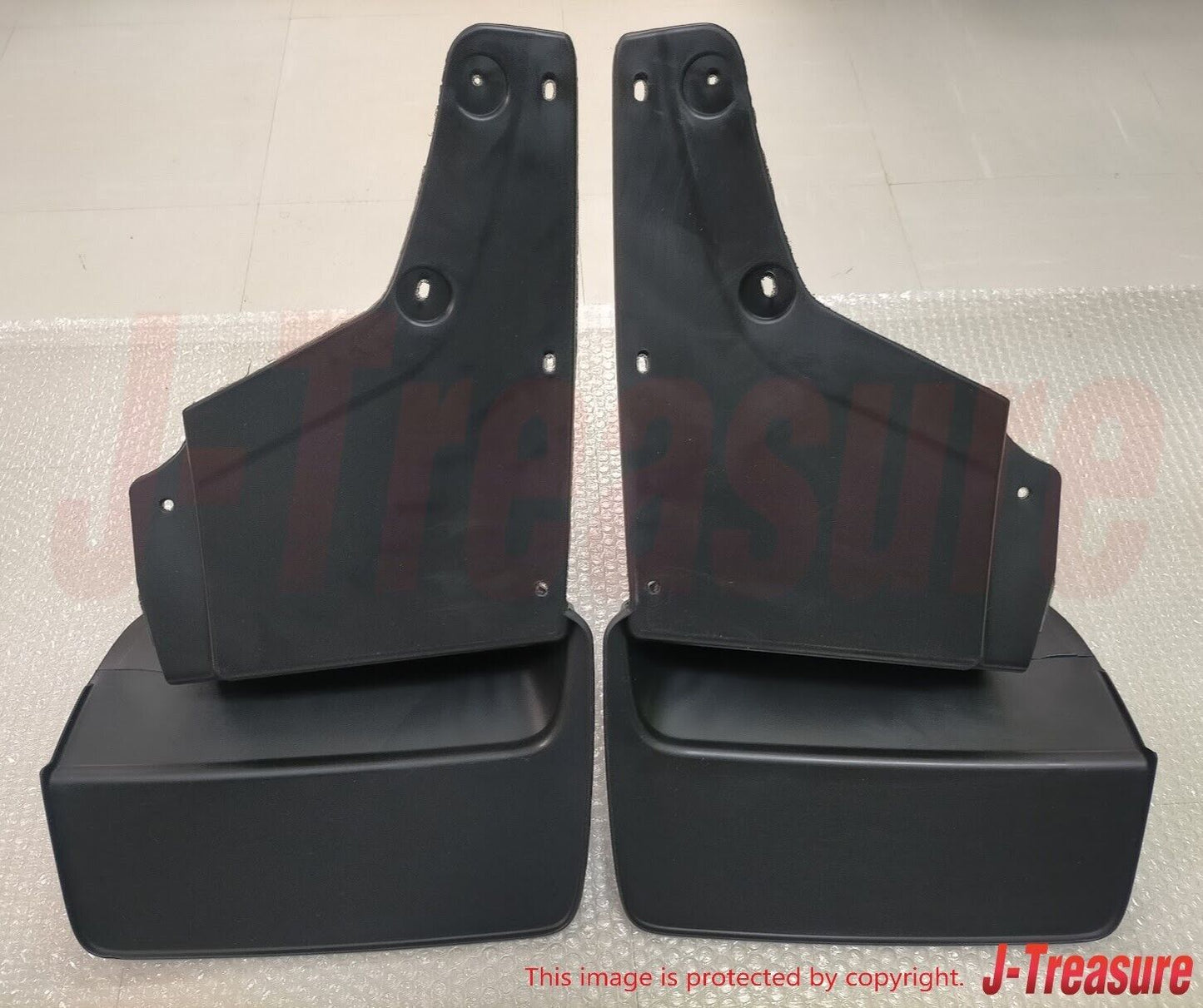 TOYOTA LAND CRUISER LEXUS LX470 1998-2007 Genuine Rear Mud Guards Flap Set OEM