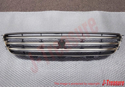 TOYOTA ALTEZZA 98-05 Genuine Radiator Grille Early Model & F/Emblem BK Set OEM