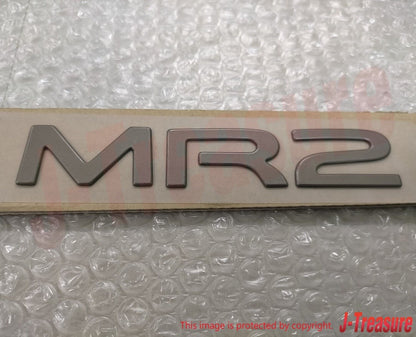 TOYOTA MR2 SW20 SW20L SW21 Genuine Plate Rear Name Emblem 75471-17110-B0 OEM